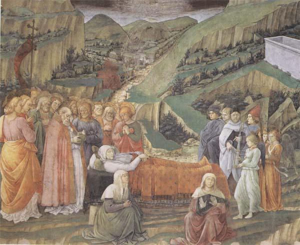 Fra Filippo Lippi Dormiton andAssumption of the Virgin china oil painting image